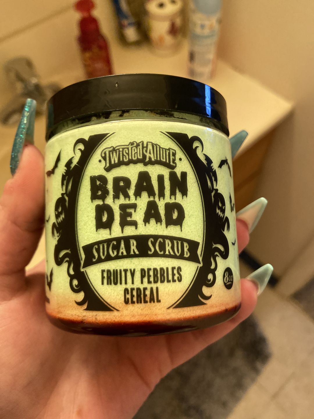 Customer photo review of Brain Dead Body Wash