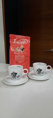Customer photo review of Lucaffe Mamma Lucia 1 kg Grano Entero