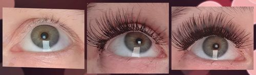 Customer photo review of DIY Wimpernband Volume 2