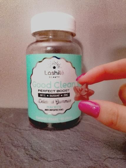 Customer photo review of Good Clean - 1 mois