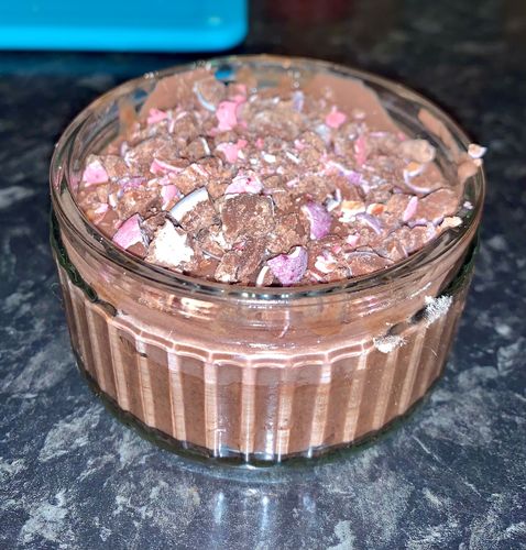 Customer photo review of Premium Blend Protein Powder