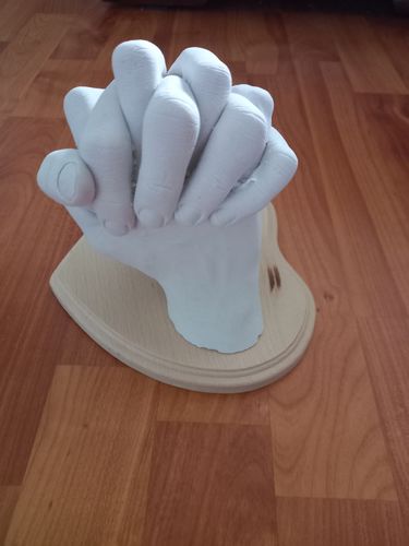 Customer photo review of Fa talapzat | Dekoráció - Szív