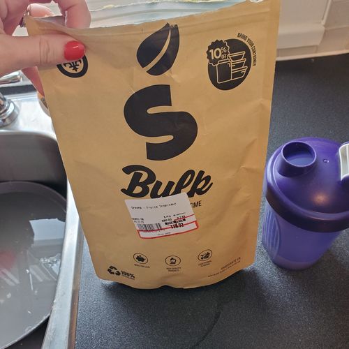 Customer photo review of VRAC - Greens & Berries (100g)