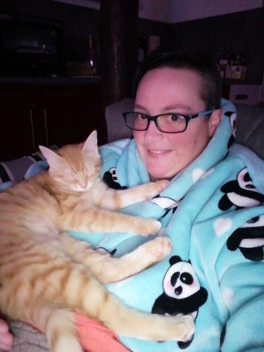 Customer photo review of SweetPlaid™ - Panda - Nouvelle collection 🌟
