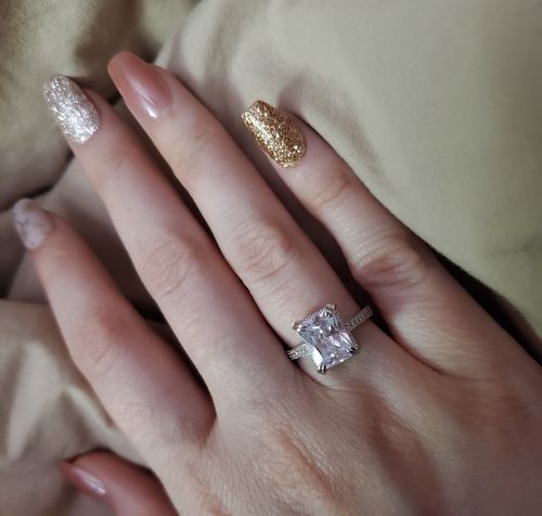 Customer photo review of "Attraction" ring