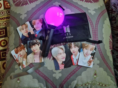 Customer photo review of [OFFICIAL] BTS LIGHTSTICK SPECIAL EDITION MAP OF THE SOUL