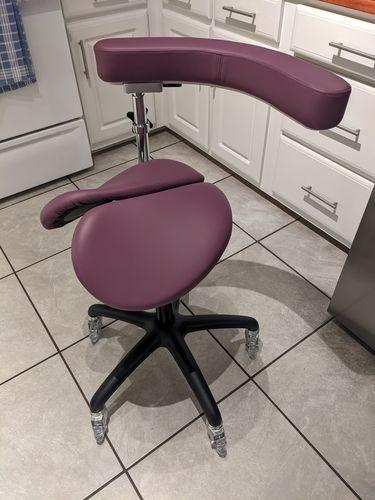 Customer photo review of Salli Fully Customizable Saddle