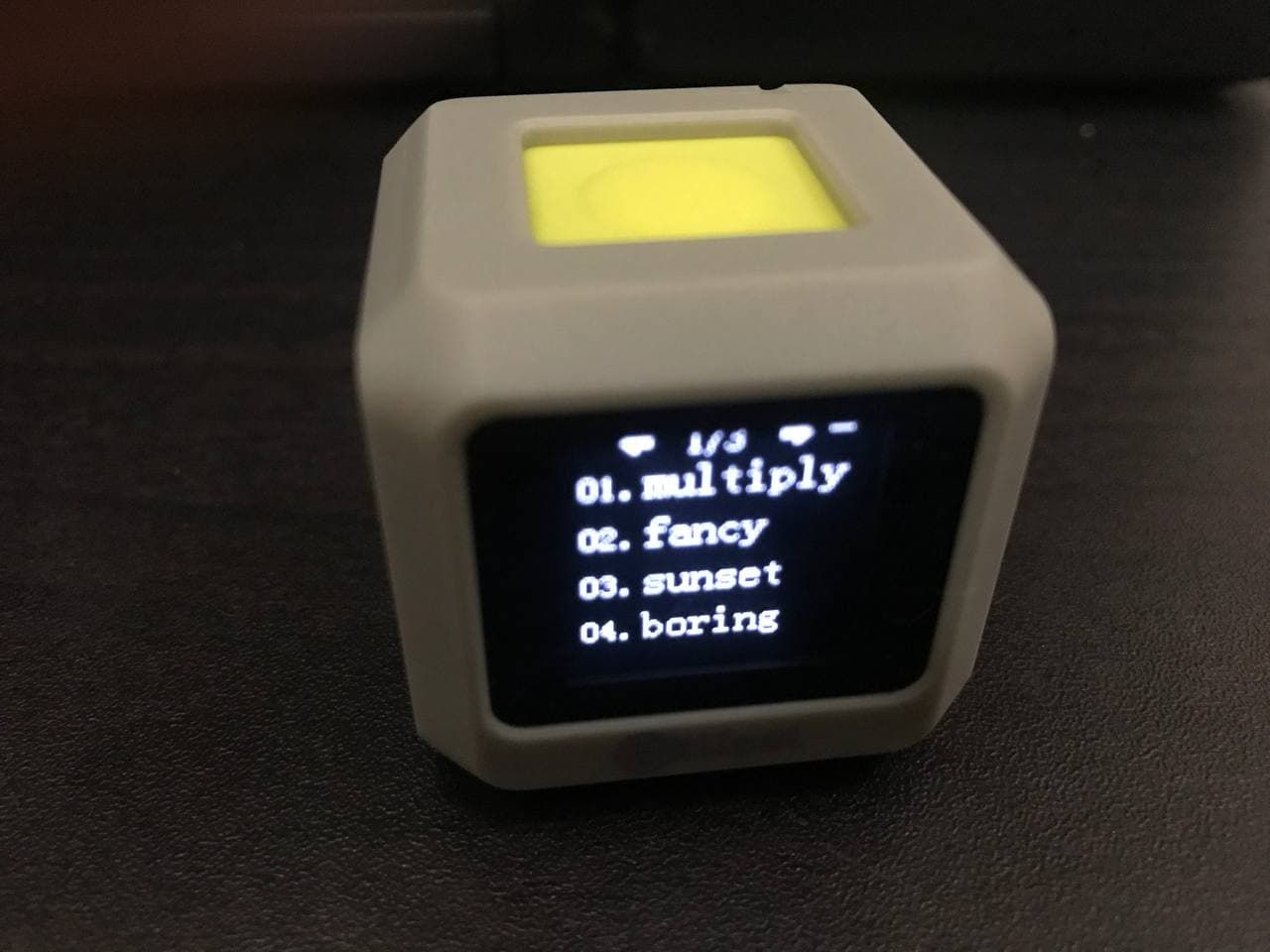 Customer photo review of ELLIPAL Joy Seed Phrase Generator