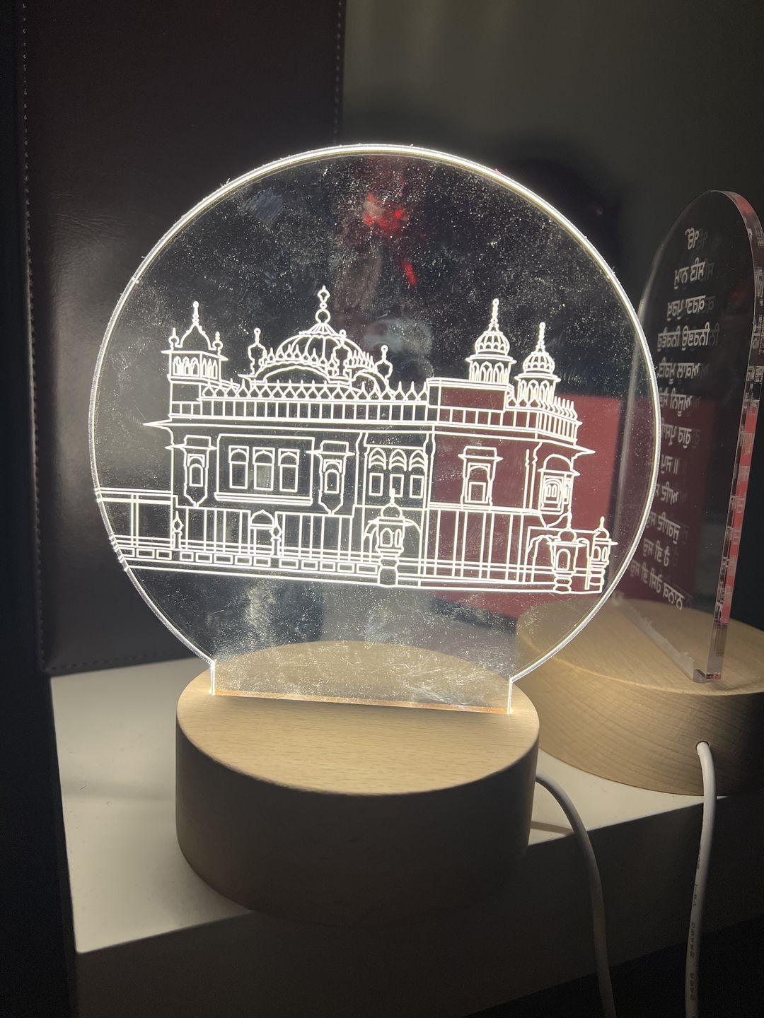 Customer photo review of Golden Temple Lamp