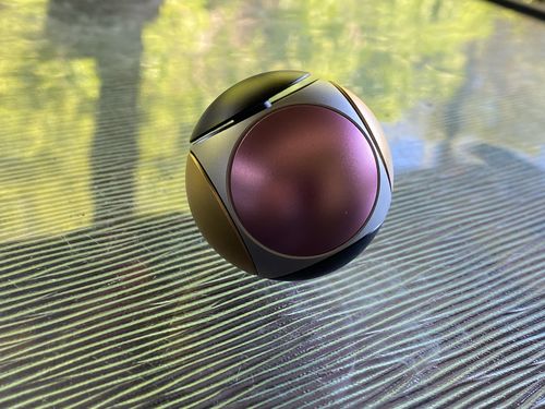 Customer photo review of Sphere Spinner Metal Fidget 80 grams