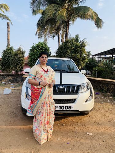 Customer photo review of Pearl White Woven Cotton Jamewar Banarasi Saree