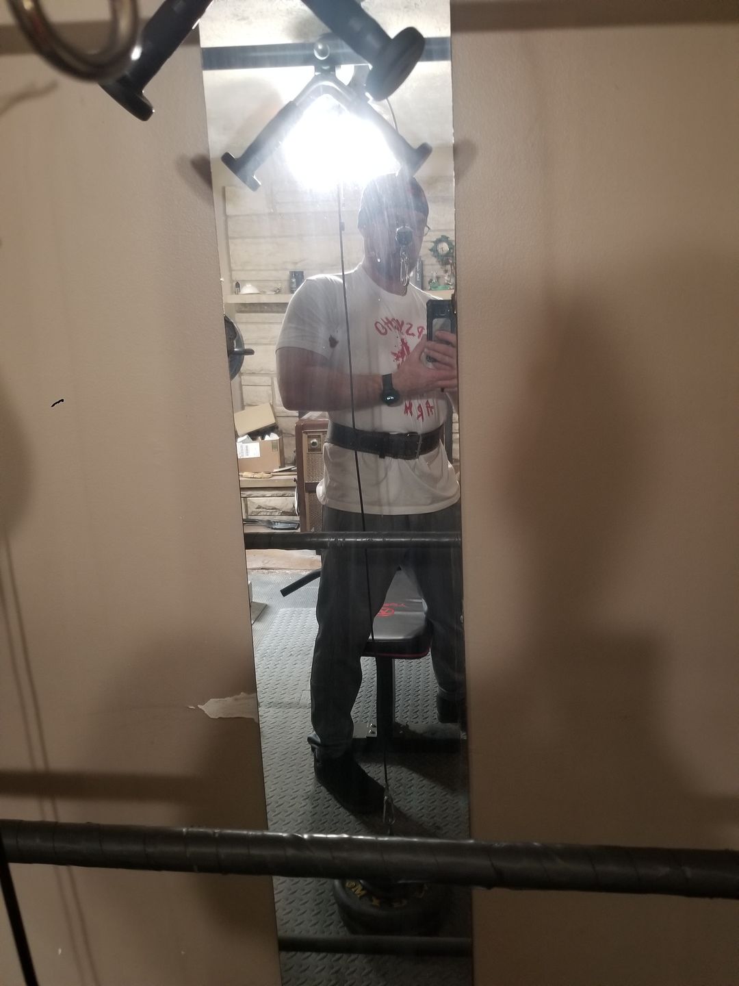 Customer photo review of Psycho Pharma T-Shirt