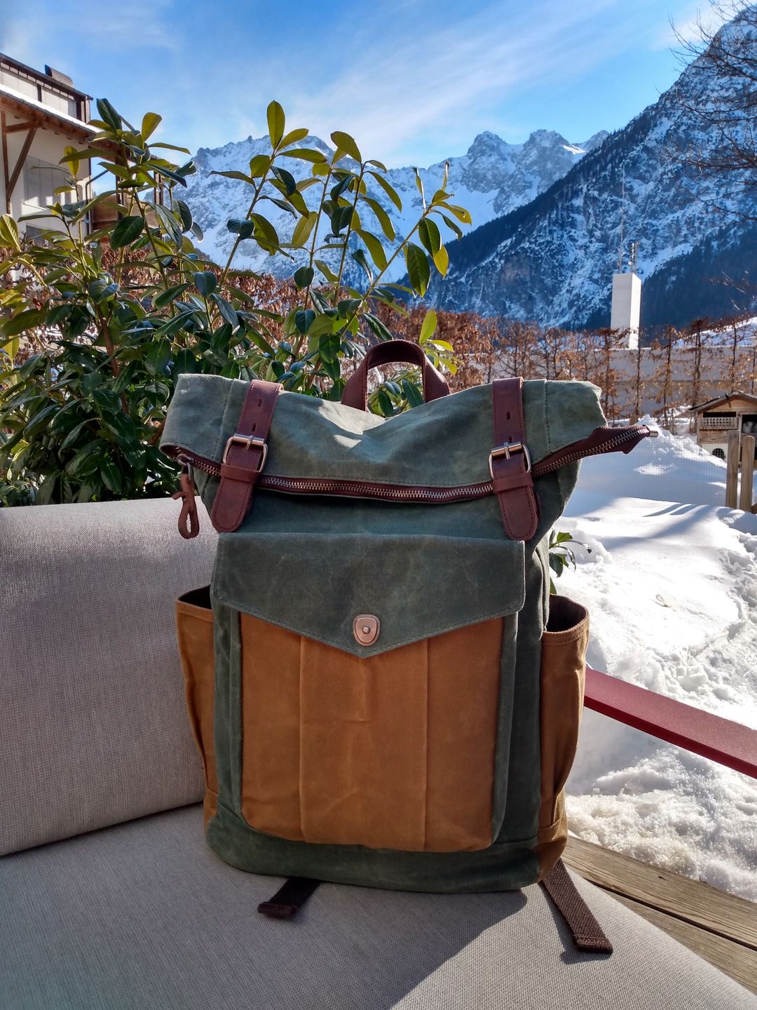 Customer photo review of Traveler Wald