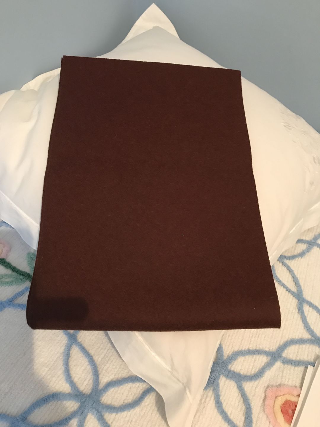 Customer photo review of 2mm Thick 100% Wool Designer Felt By Foot - FINAL SALE
