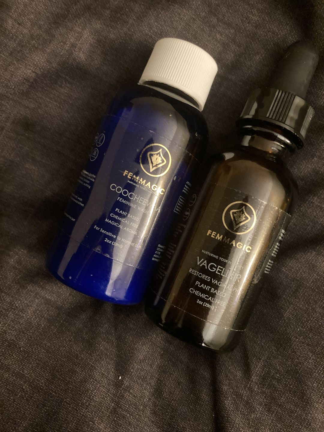Customer photo review of Coocheewa + Vagelixir Travel Size  - Bundle