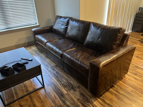 Customer photo review of Mesa Estate Sofa