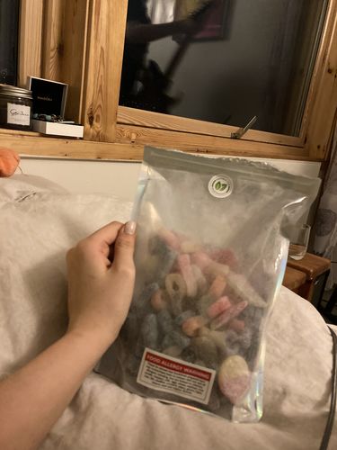 Customer photo review of Vegetarian 'Create Your Own' - 500g