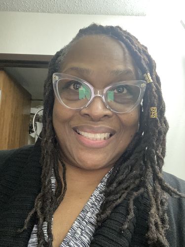 Customer photo review of Braids, Loc & Twist Firm Hold Pomade | 4 oz