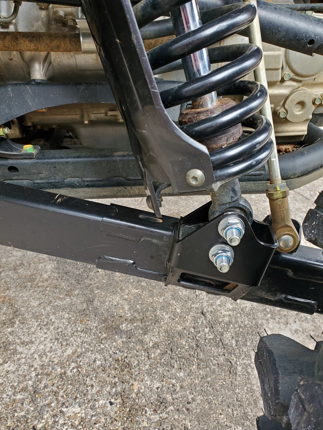Customer photo review of 2 Inch | Honda Talon 1000R & 1000R-4 Lift Kit (2019+)