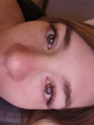 Customer photo review of And so it begins - Starter Set (mit schwarzem Wimpernkleber)