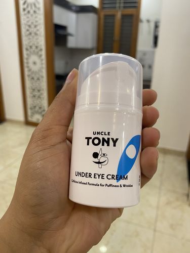 Customer photo review of Under Eye Cream