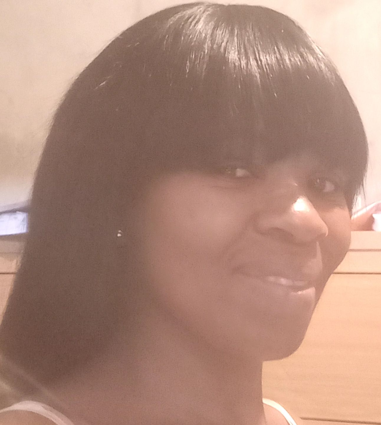 Customer photo review of Brazilian Fringe 16"