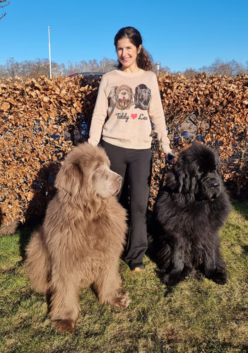 Customer photo review of Full-Body Pet Custom Sweater