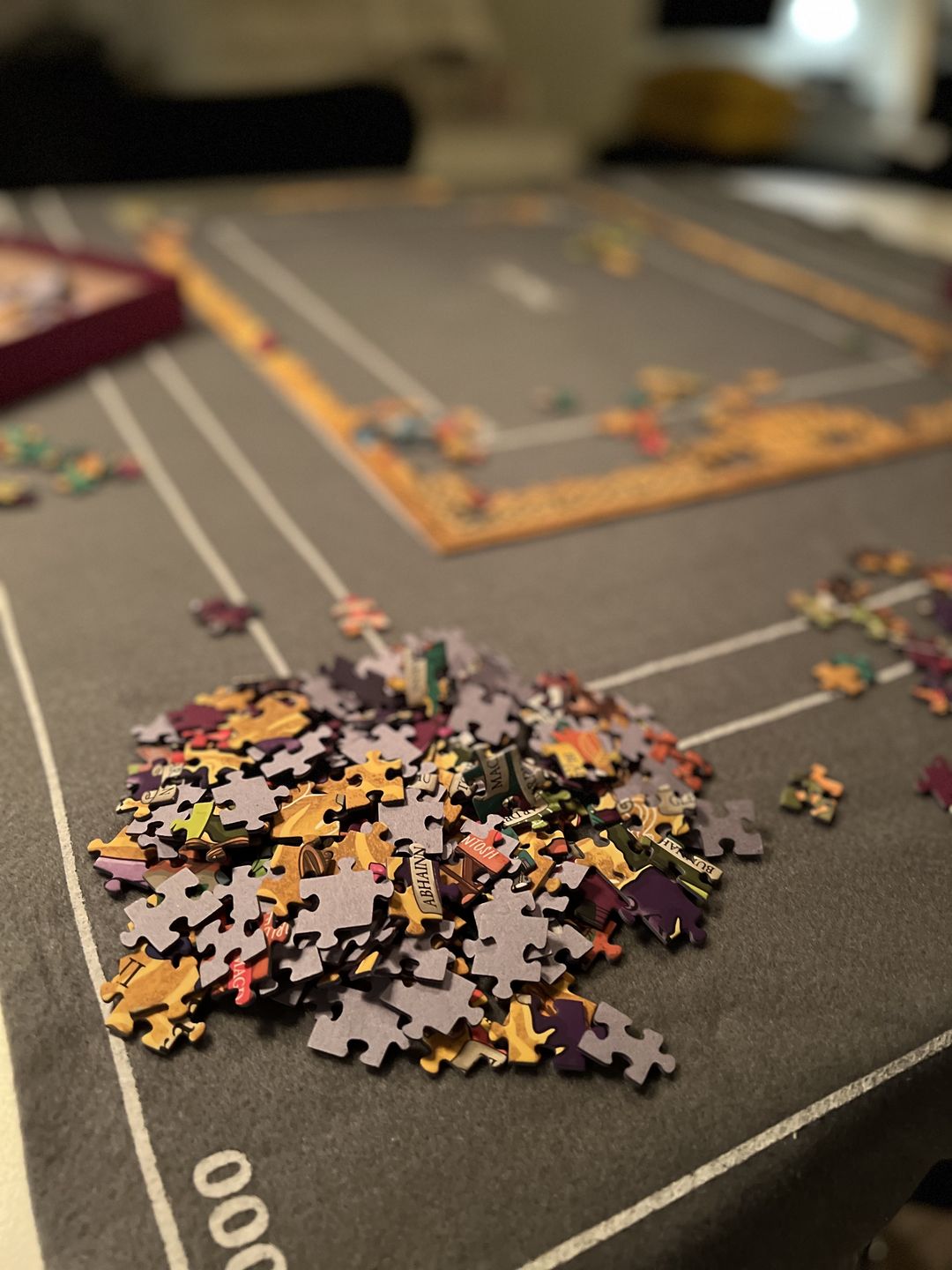 Customer photo review of Whisky Puzzle - Scotland