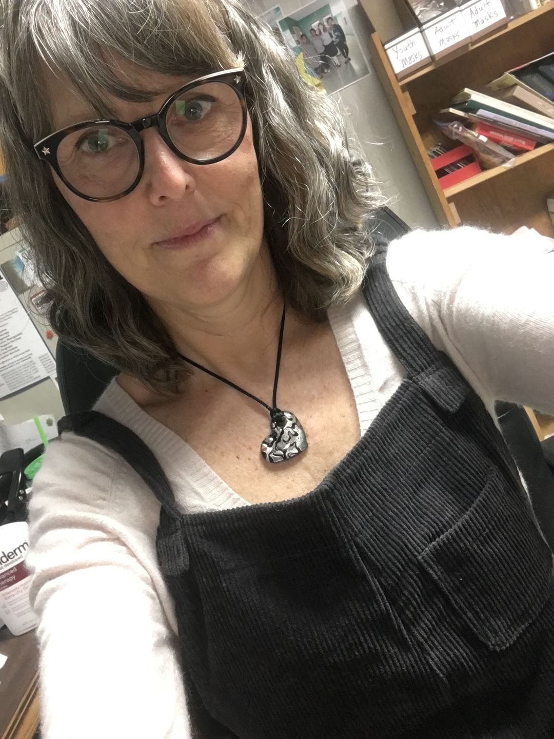 Customer photo review of Plus Size - Vintage Women Corduroy Loose Overall