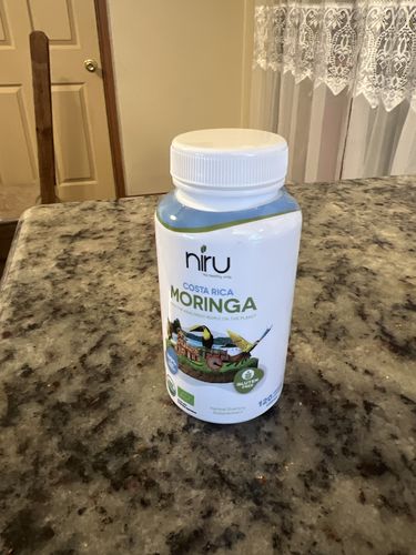 Customer photo review of Moringa de Costa Rica