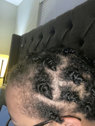 Customer photo review of Kerry Berry Growth Oil