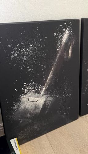 Customer photo review of Are You Worthy?