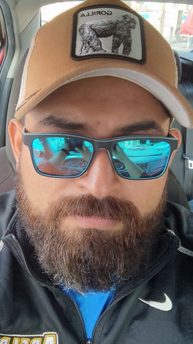 Customer photo review of Buster Blue + Clip magnético