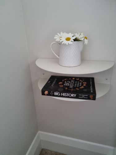 Customer photo review of FOLD Bedside Table 300