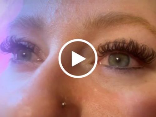 Customer video review of *NEW* 0.15 Easy Smart Fan Russian Volume Cashmere Lashes (16 lines) MIXED TRAYS ONLY