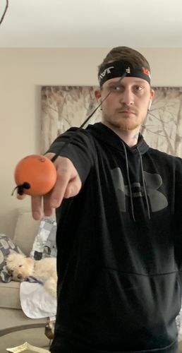 Customer photo review of RIVAL REFLEX BALL