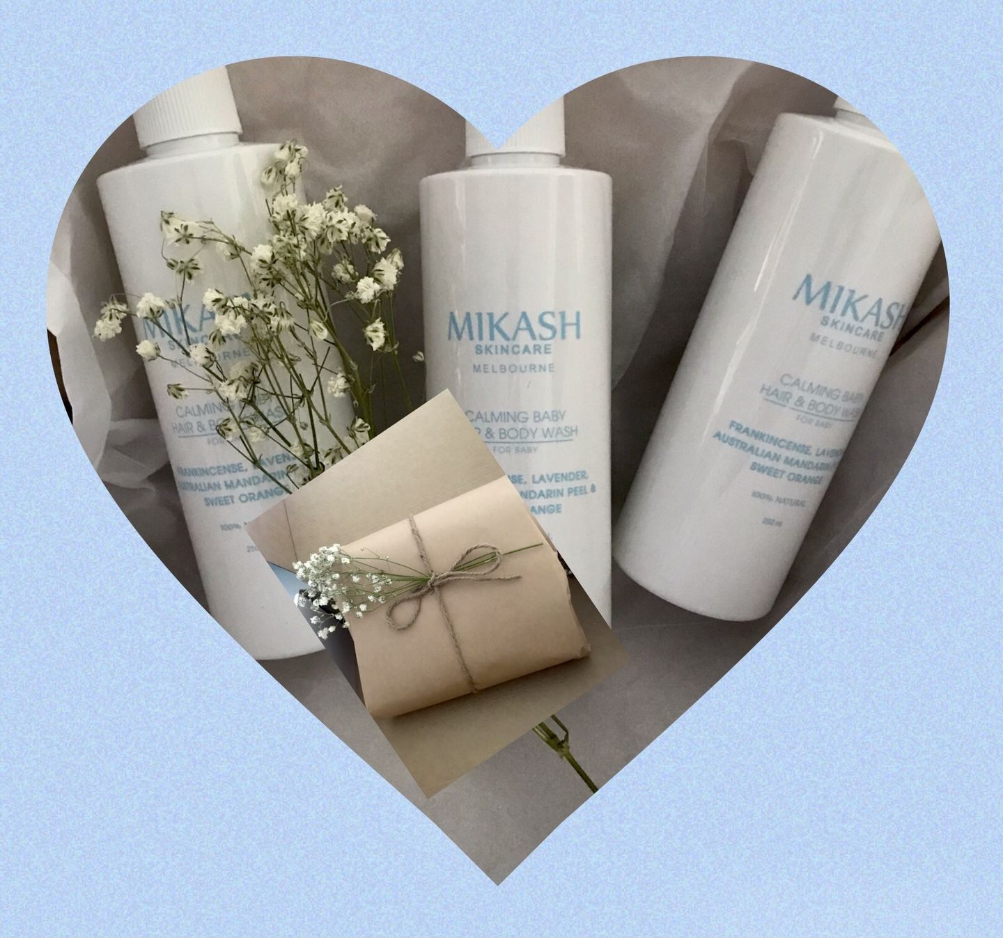 Customer photo review of Mikash Hair & Body wash