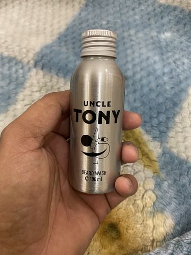 Customer photo review of Beard Wash
