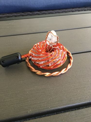 Customer photo review of Quantum Frequencies Meditation Collection.