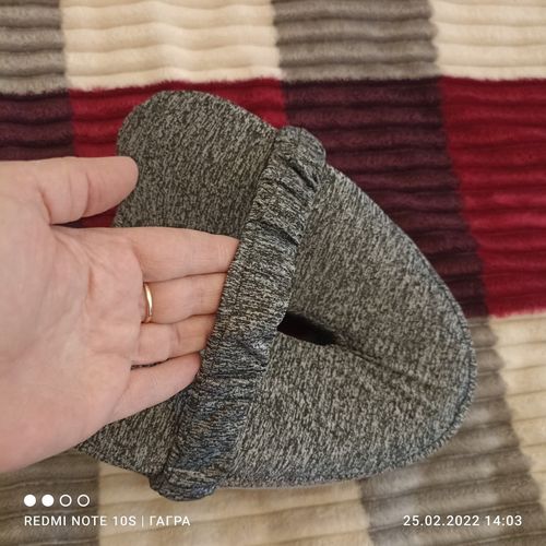 Customer photo review of HexoSleep™ Orthopedic Side Sleeper Leg Pillow