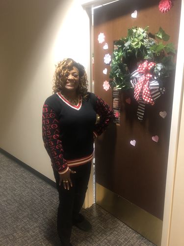 Customer photo review of It’s “ALL in the SLEEVES” Sweater (BLACK)