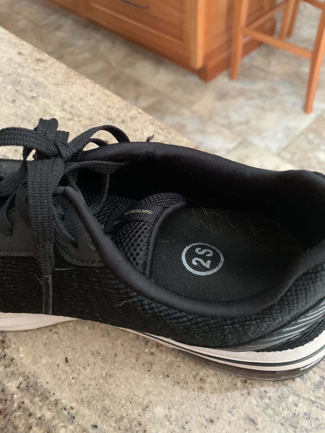 Customer photo review of Full Range Insoles™ FOR MEN AND WOMEN