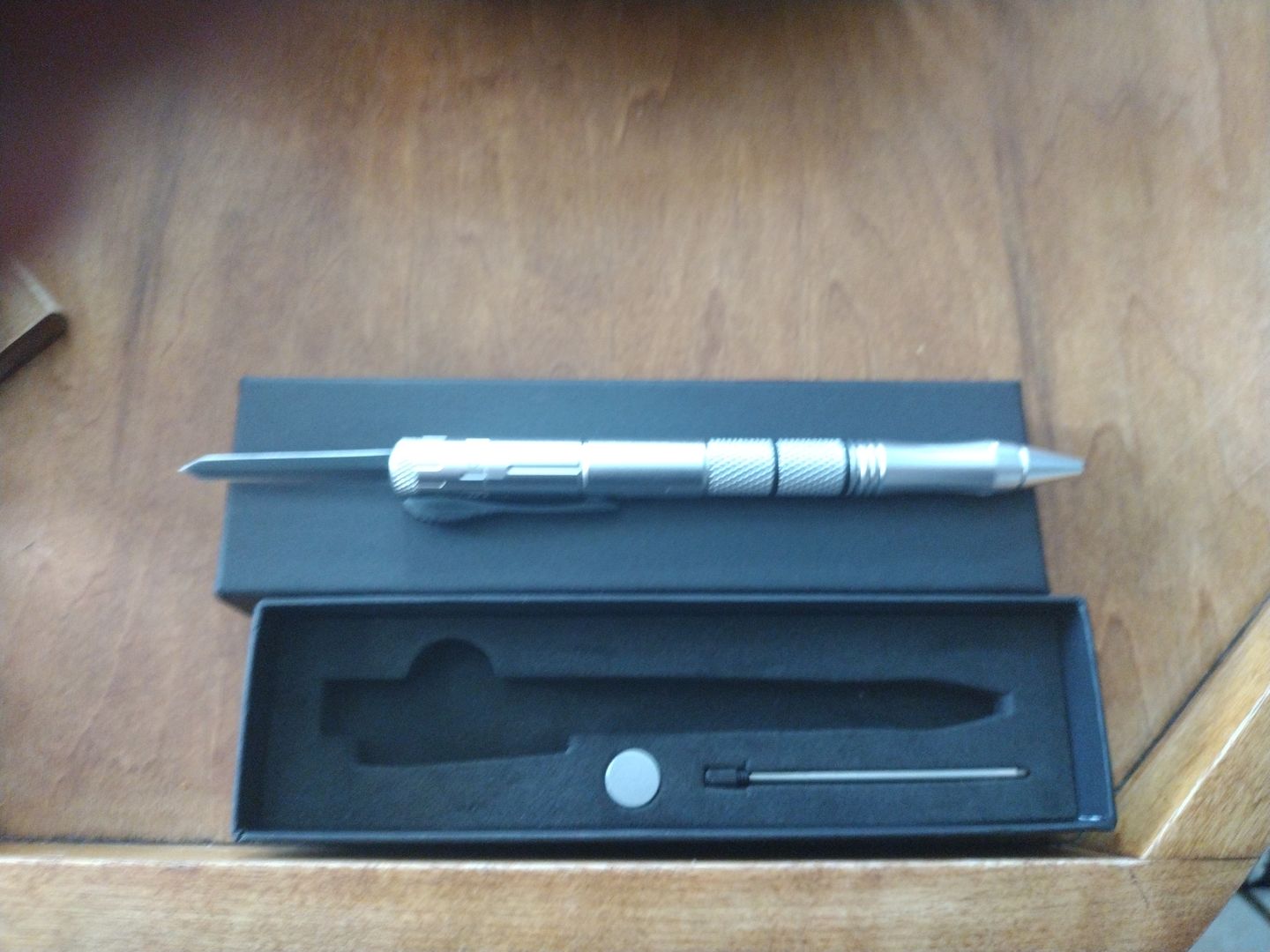 Customer photo review of VT Tactical OTF Pen