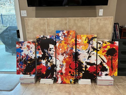 Customer photo review of Eye of the Tiger