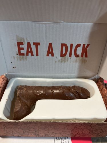Customer photo review of 2021 Limited Edition Valentine's Dick - Eat a Dick