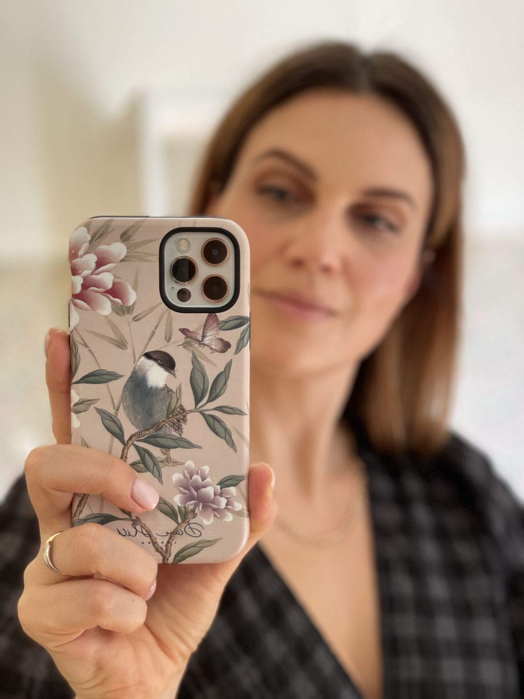 Customer photo review of Rosie Phone case