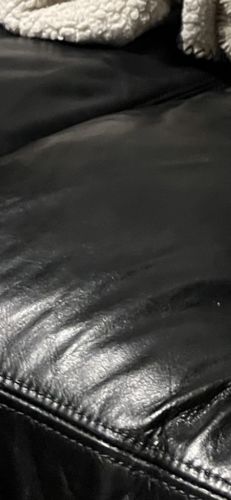 Customer photo review of Clyde’s™ Leather Recoloring Balm