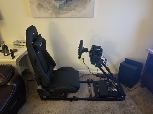 Customer photo review of XL-RS Simulator Seat