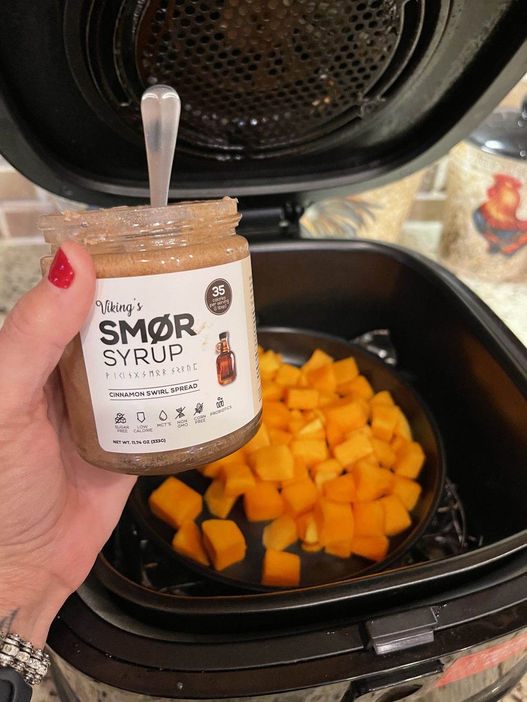Customer photo review of SMØR SYRUP (Sugar free)