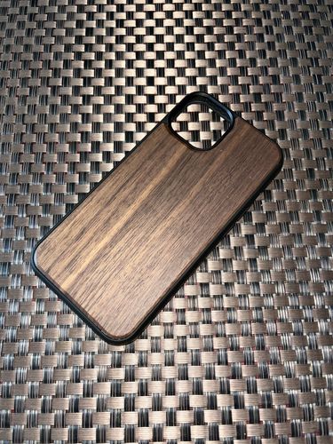 Customer photo review of Wooden iPhone Case